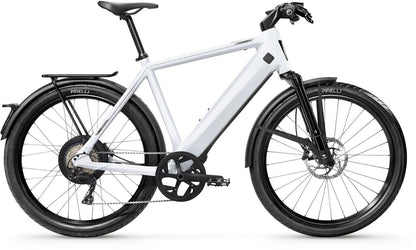 Stromer ST3 White Federgabel - 983 Wh - 2020 - 27,5 Zoll - Herren