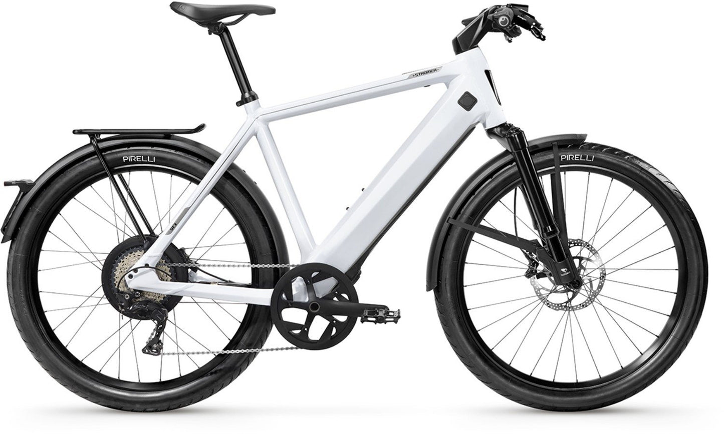 Stromer ST3 White Federgabel - 983 Wh - 2020 - 27,5 Zoll - Herren