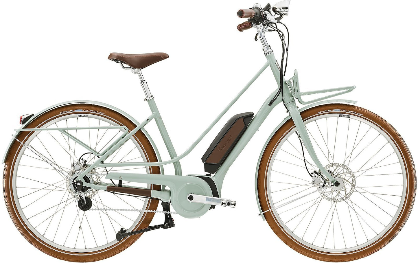 Diamant Juna Deluxe + - 500 Wh - 2021 - 28 Zoll - Trapez