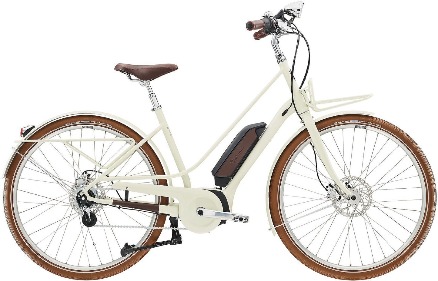 Diamant Juna Deluxe + - 500 Wh - 2021 - 28 Zoll - Trapez