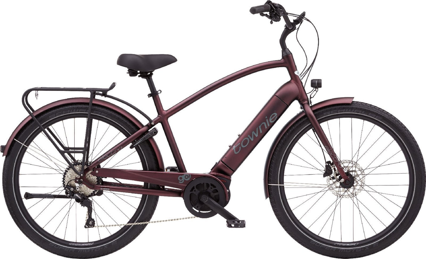 Electra Townie Path Go! 10D EQ - 500 Wh - 2021 - 27,5 Zoll - Herren