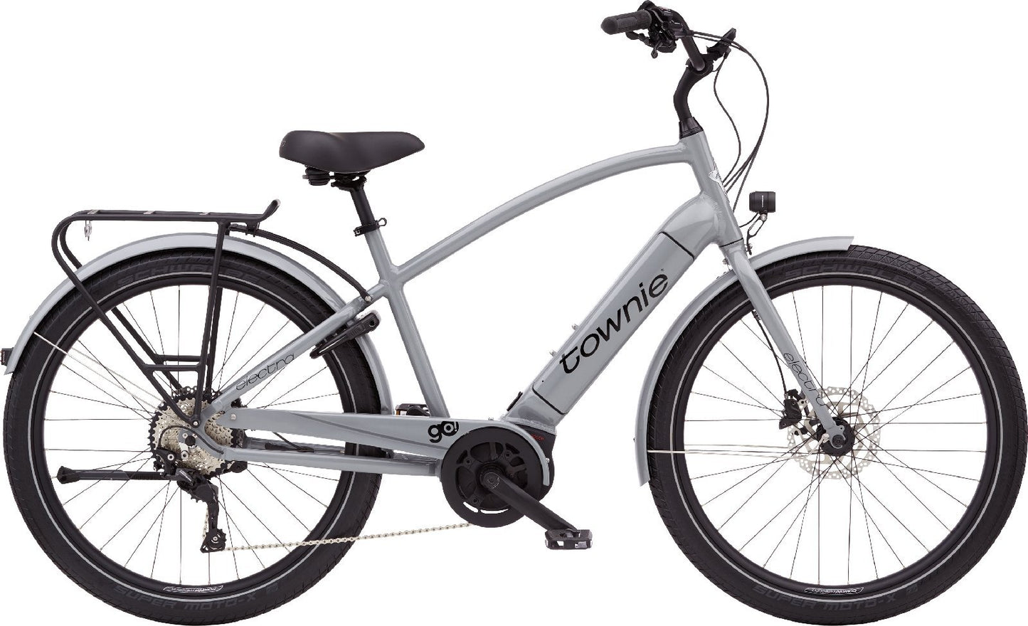 Electra Townie Path Go! 10D EQ - 500 Wh - 2021 - 27,5 Zoll - Herren