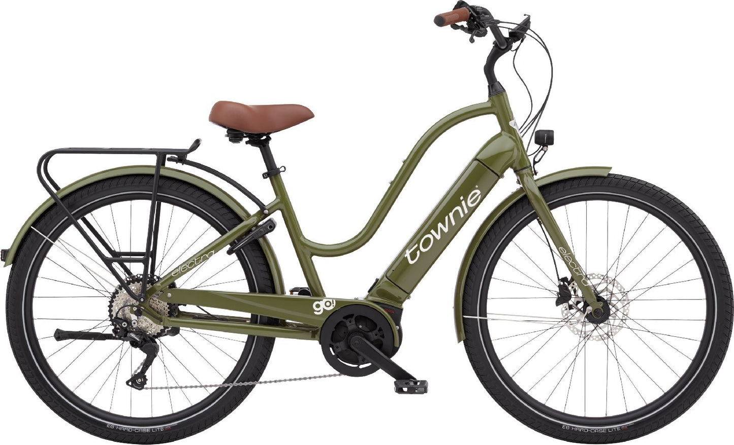 Electra Townie Path Go! 10D EQ - 500 Wh - 2021 - 27,5 Zoll - Trapez