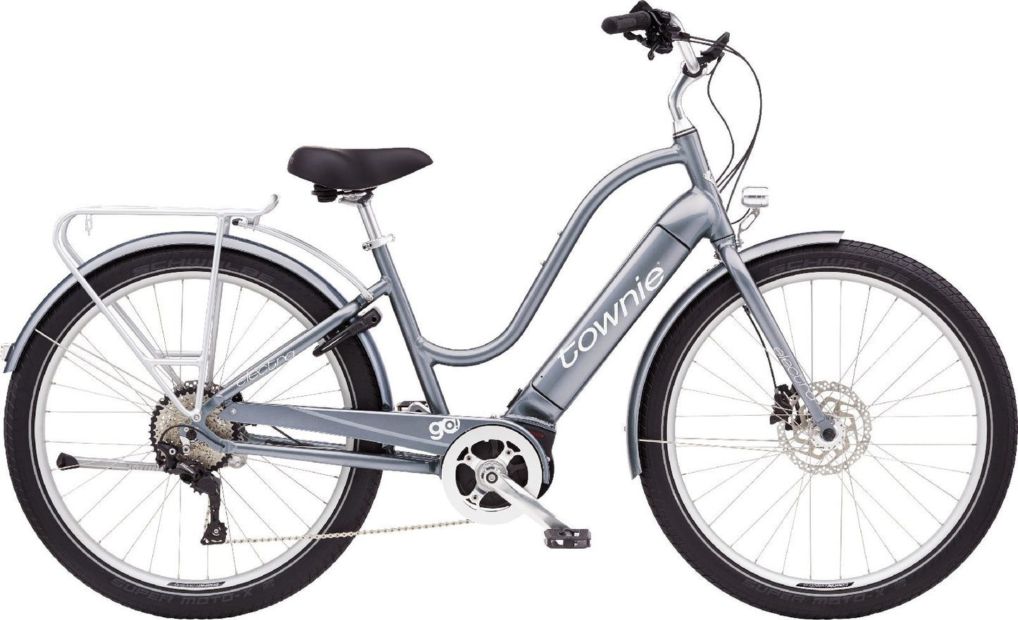 Electra Townie Path Go! 10D EQ - 500 Wh - 2021 - 27,5 Zoll - Trapez