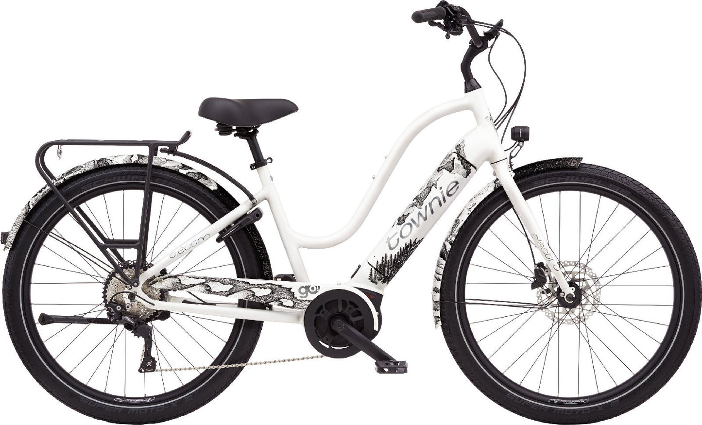 Electra Townie Path Go! 10D EQ - 500 Wh - 2021 - 27,5 Zoll - Trapez