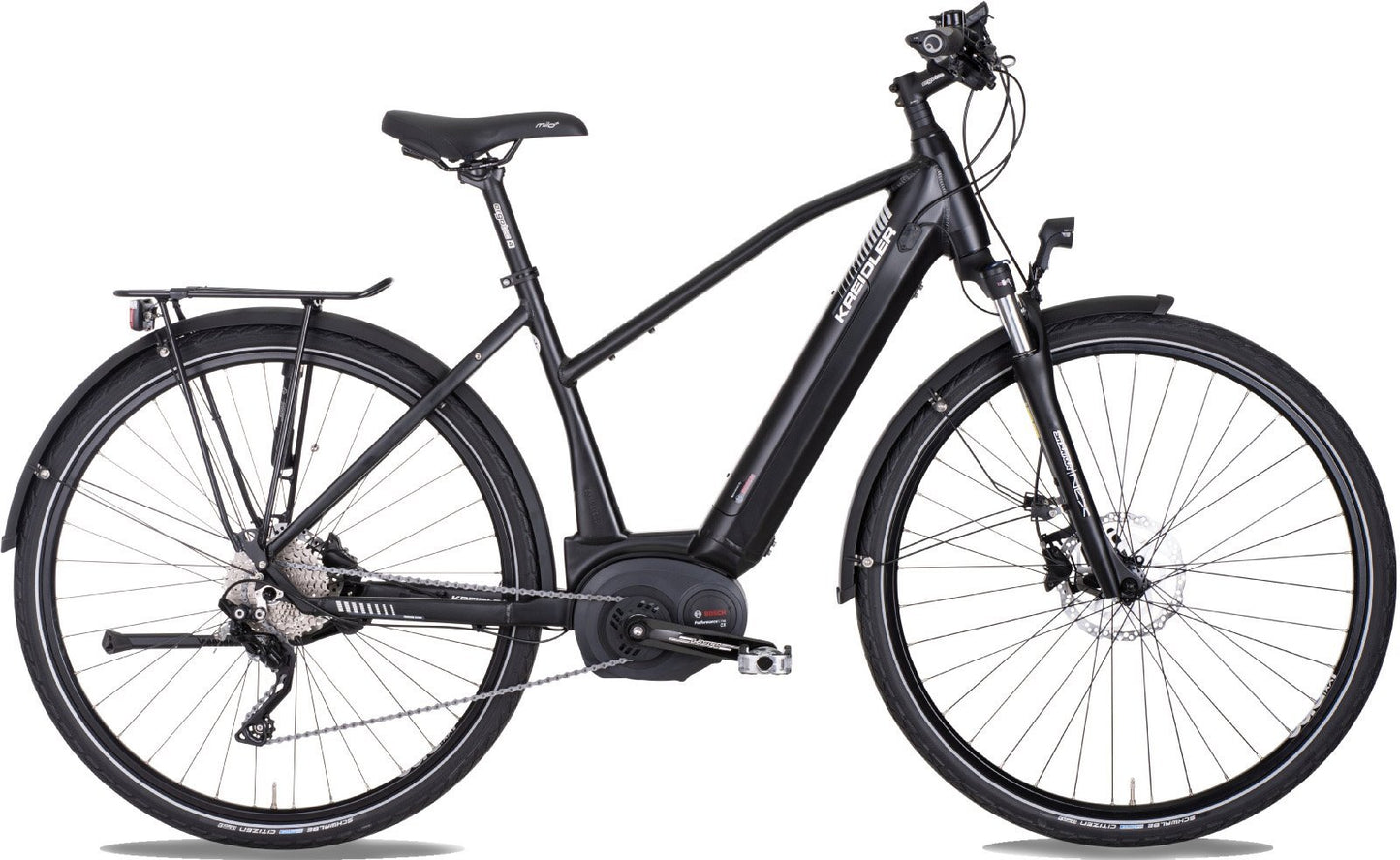Kreidler Vitality Eco 8 LTD1 - 500 Wh - 2020 - 28 Zoll - Trapez