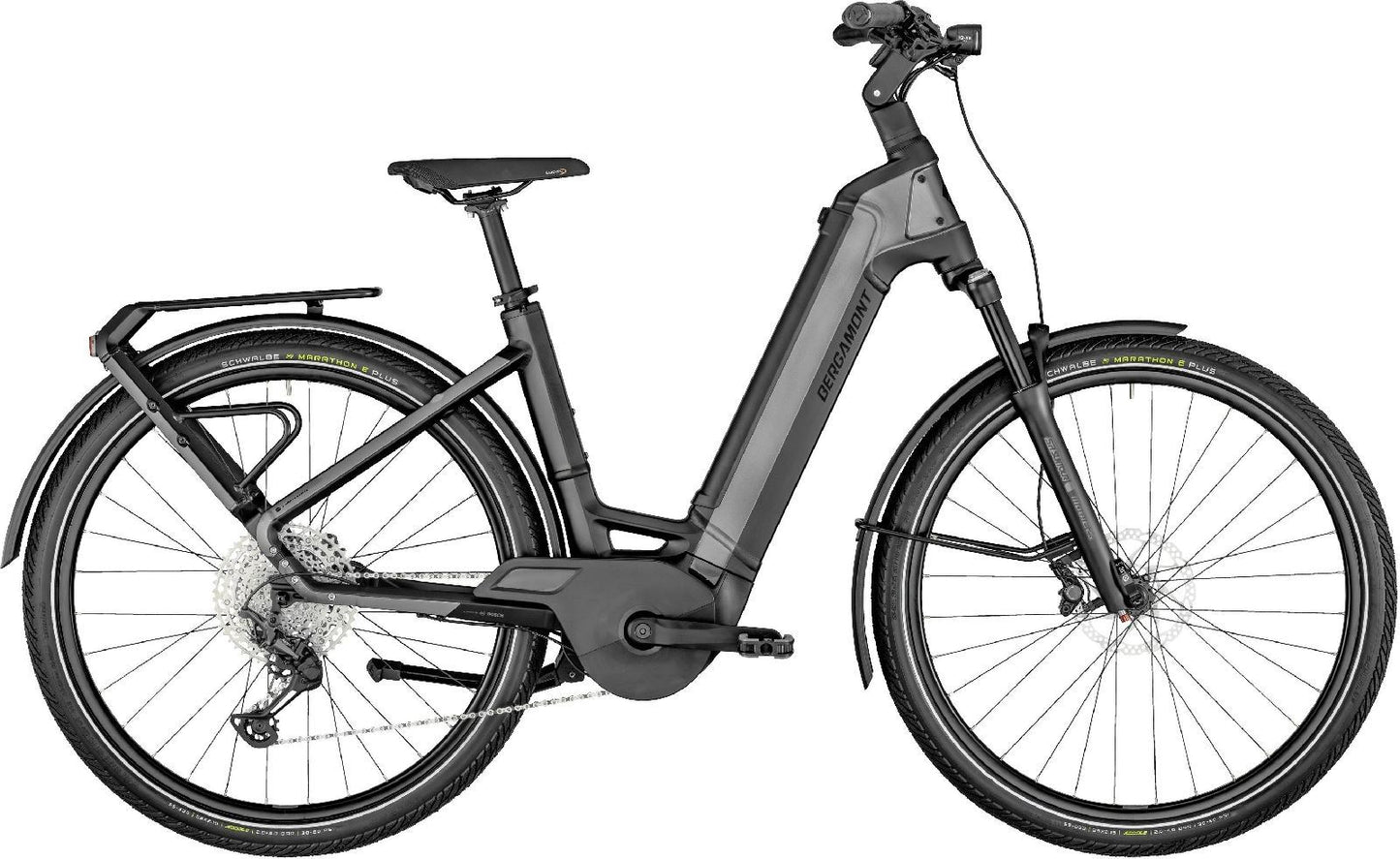 Bergamont E-Ville Elite - 625 Wh - 2021 - 28 Zoll - Damen