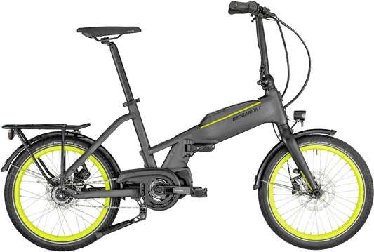 Bergamont Paul-E EQ Edition - 418 Wh - 2021 - 20 Zoll - Damen und Herren