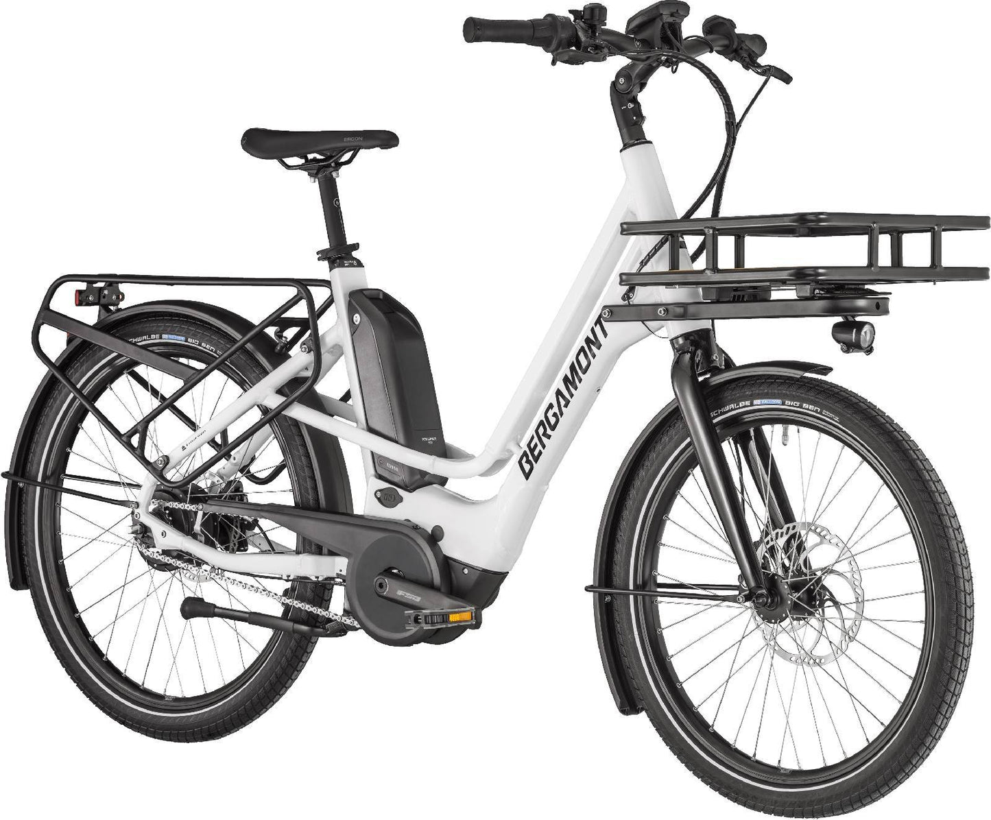 Bergamont E-Cargoville Bakery - 500 Wh - 2021 - 26 Zoll - Damen und Herren