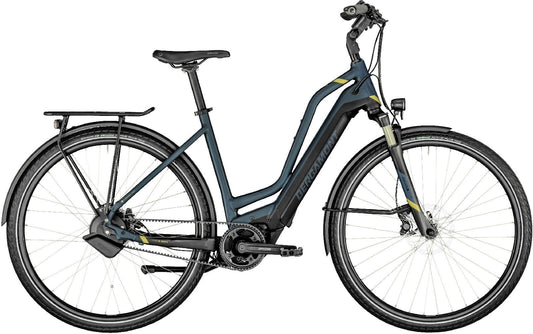 Bergamont E-Horizon Pro Belt Amsterdam - 625 Wh - 2021 - 28 Zoll - Trapez