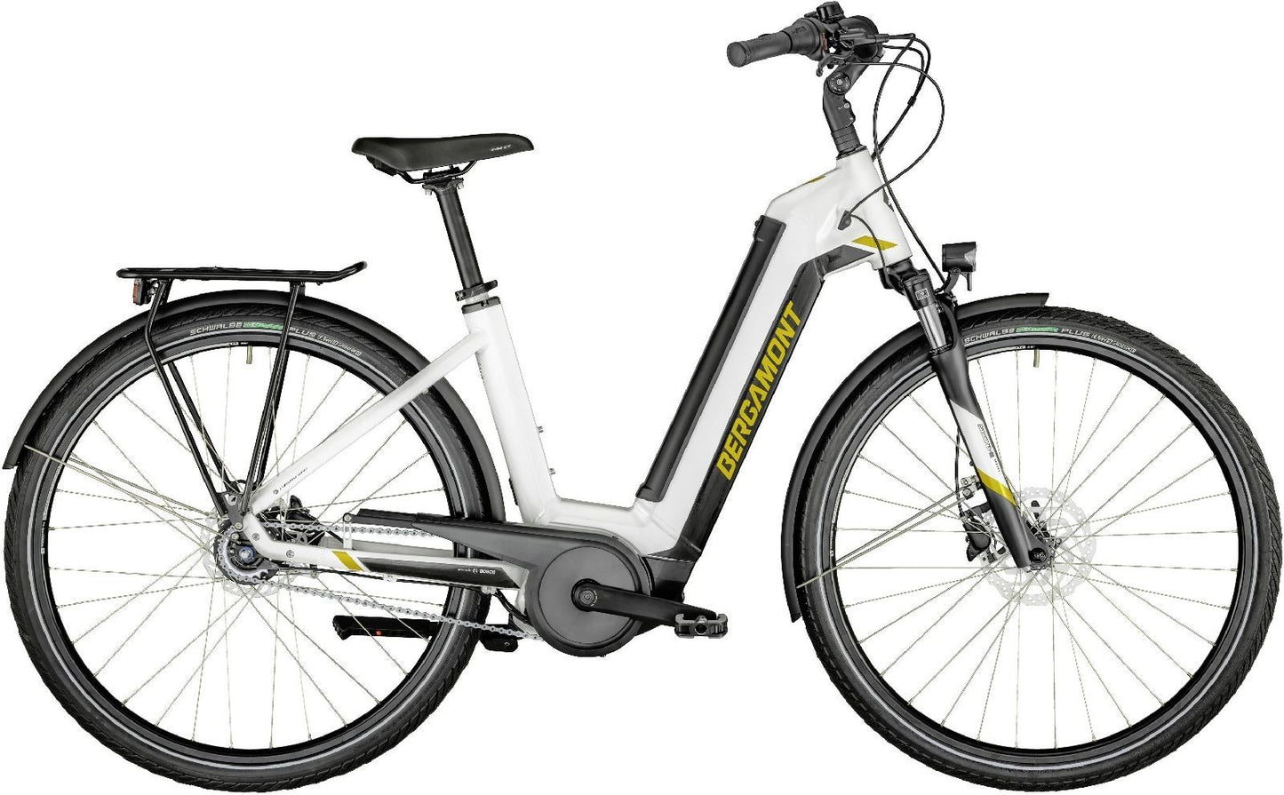Bergamont E-Horizon N8 CB Wave - 400 Wh - 2021 - 28 Zoll - Tiefeinsteiger