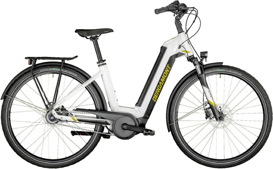Bergamont E-Horizon N8 CB Wave - 400 Wh - 2021 - 28 Zoll - Tiefeinsteiger