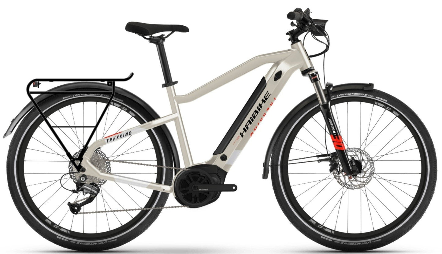 Haibike Trekking 4 - 500 Wh - 2021 - 27,5 Zoll - Herren