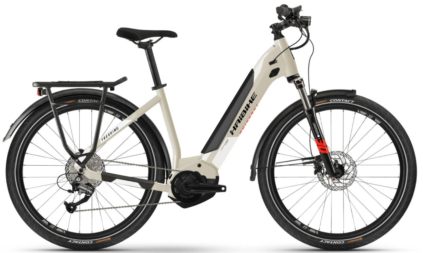 Haibike Trekking 4 - 500 Wh - 2021 - 27,5 Zoll - Damen