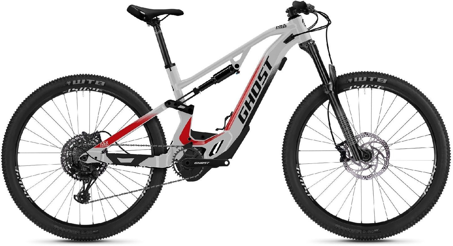Ghost Hybride ASX Base 160 AL - 625 Wh - 2021 - 29 / 27,5 Zoll - Herren