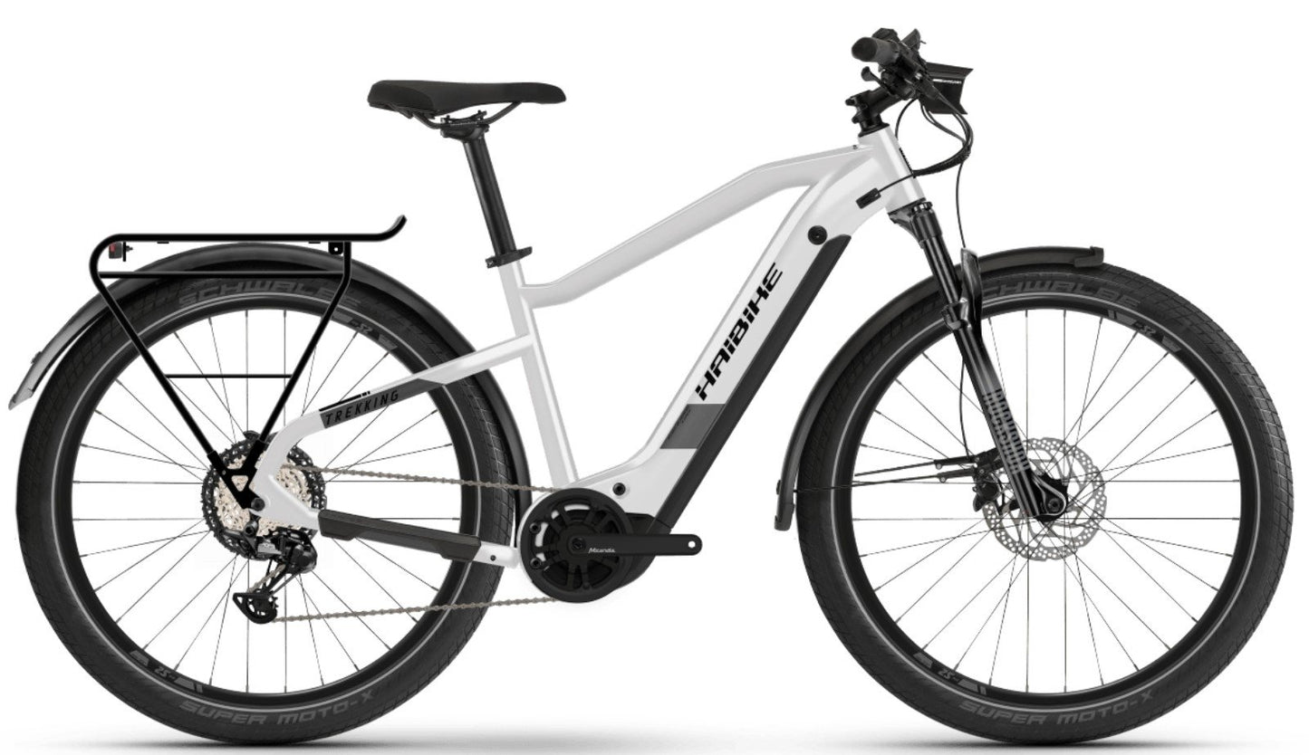 Haibike Trekking 8 - 630 Wh - 2021 - 27,5 Zoll - Herren