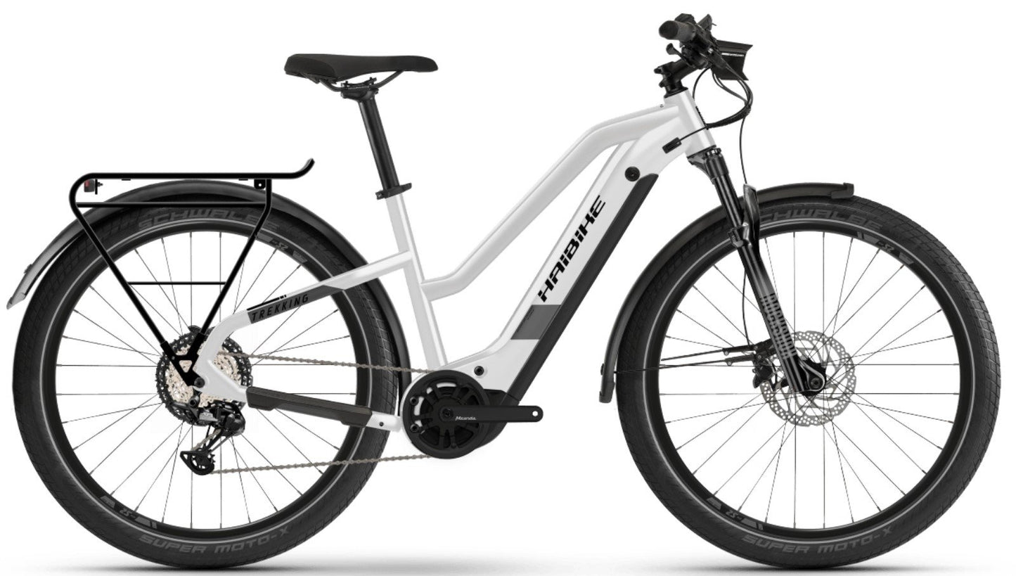 Haibike Trekking 8 - 630 Wh - 2021 - 27,5 Zoll - Trapez