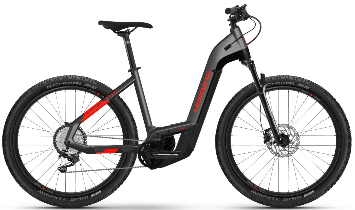 Haibike Trekking 9 Cross - 625 Wh - 2021 - 27,5 Zoll - Tiefeinsteiger