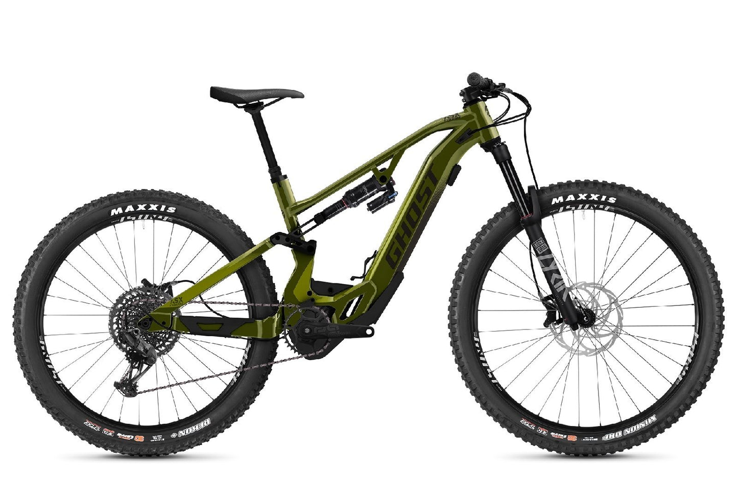 Ghost Hybride ASX Universal 160 AL - 625 Wh - 2021 - 29 / 27,5 Zoll - Herren
