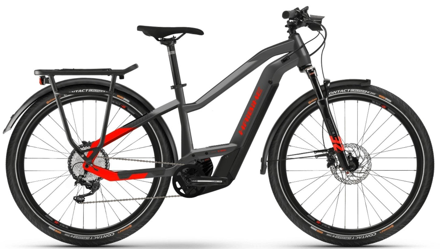 Haibike Trekking 9 - 625 Wh - 2021 - 27,5 Zoll - Trapez