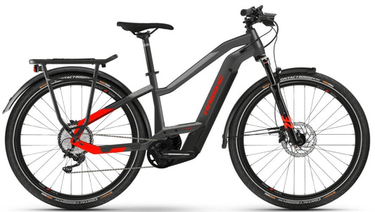 Haibike Trekking 9 - 625 Wh - 2021 - 27,5 Zoll - Trapez