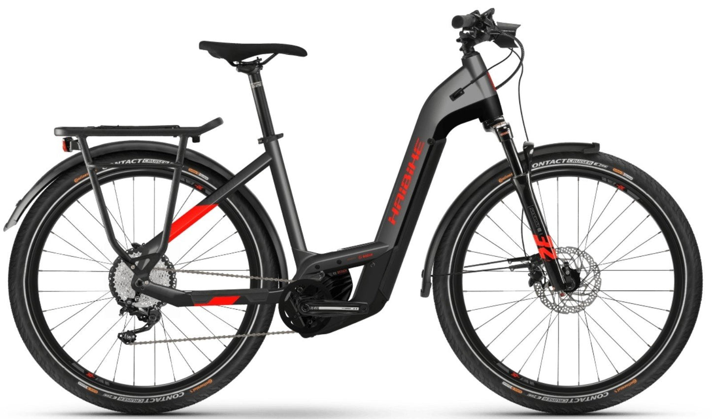 Haibike Trekking 9 - 625 Wh - 2021 - 27,5 Zoll - Tiefeinsteiger