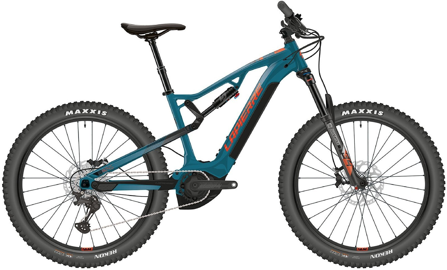 Lapierre OVERVOLT TR 4.5 - 500 Wh - 2021 - 27,5 Zoll - Herren