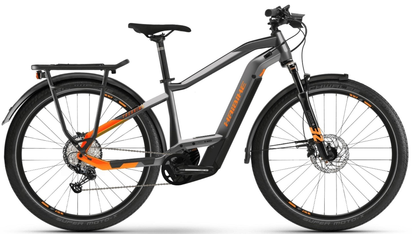 Haibike Trekking 10 - 625 Wh - 2021 - 27,5 Zoll - Herren