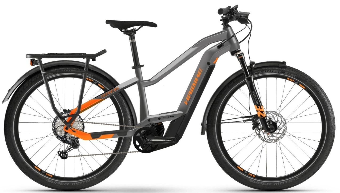 Haibike Trekking 10 - 625 Wh - 2021 - 27,5 Zoll - Trapez