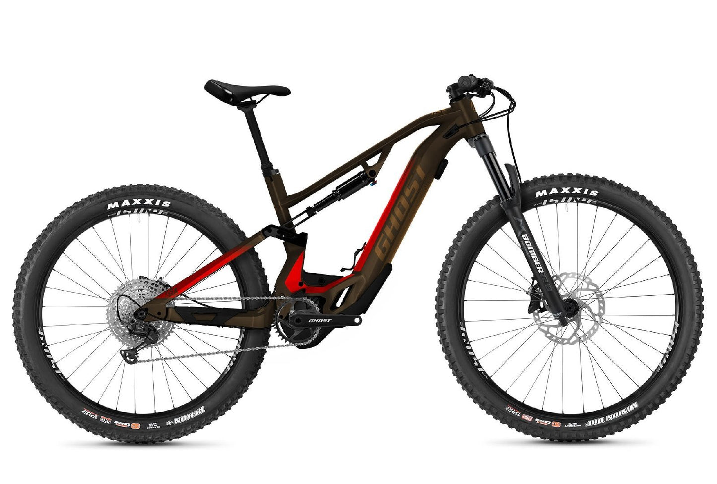 Ghost Hybride ASX Essential 130 AL - 625 Wh - 2021 - 29 / 27,5 Zoll - Herren