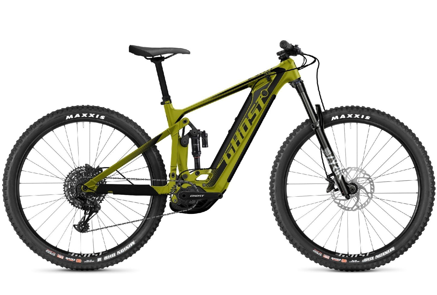 Ghost E-RIOT TRAIL CF/AL Advanced - 625 Wh - 2021 - 27,5 Zoll - Fully