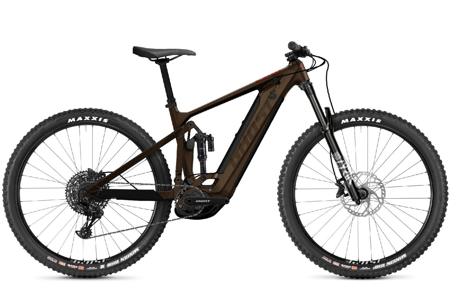 Ghost E-RIOT TRAIL CF/AL Advanced - 625 Wh - 2021 - 27,5 Zoll - Fully