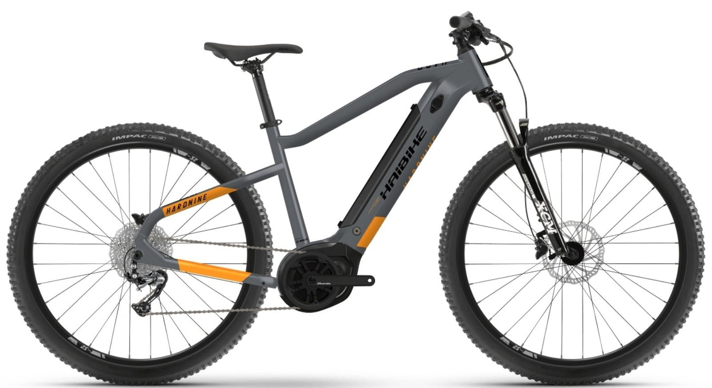 Haibike HardNine4 - 400 Wh - 2021 - 29 Zoll - Herren