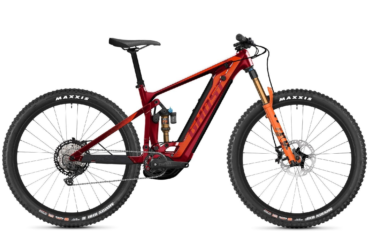 Ghost E-RIOT TRAIL CF/AL Pro - 625 Wh - 2021 - 29 Zoll - Fully