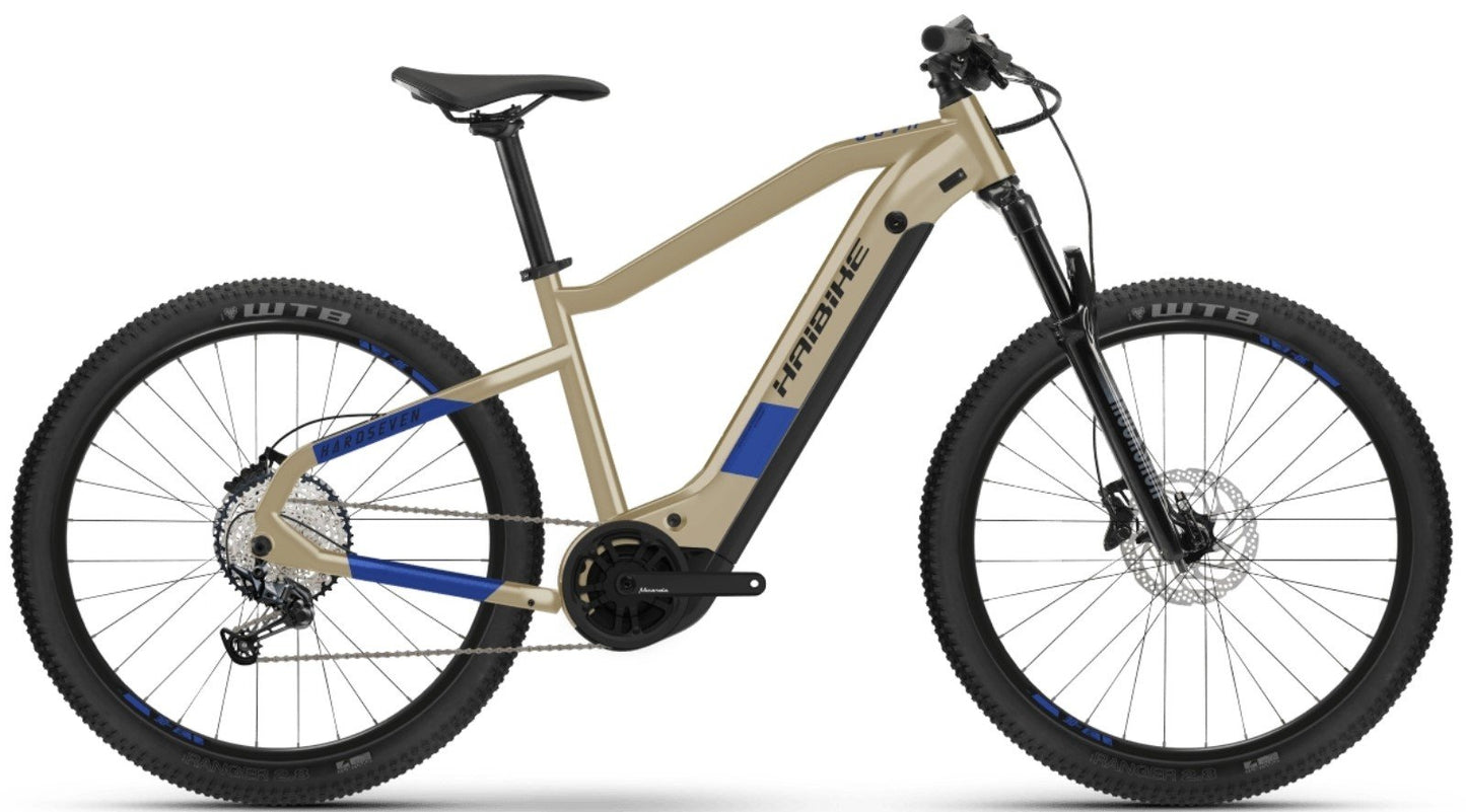 Haibike HardNine7 - 630 Wh - 2021 - 27,5 Zoll - Herren