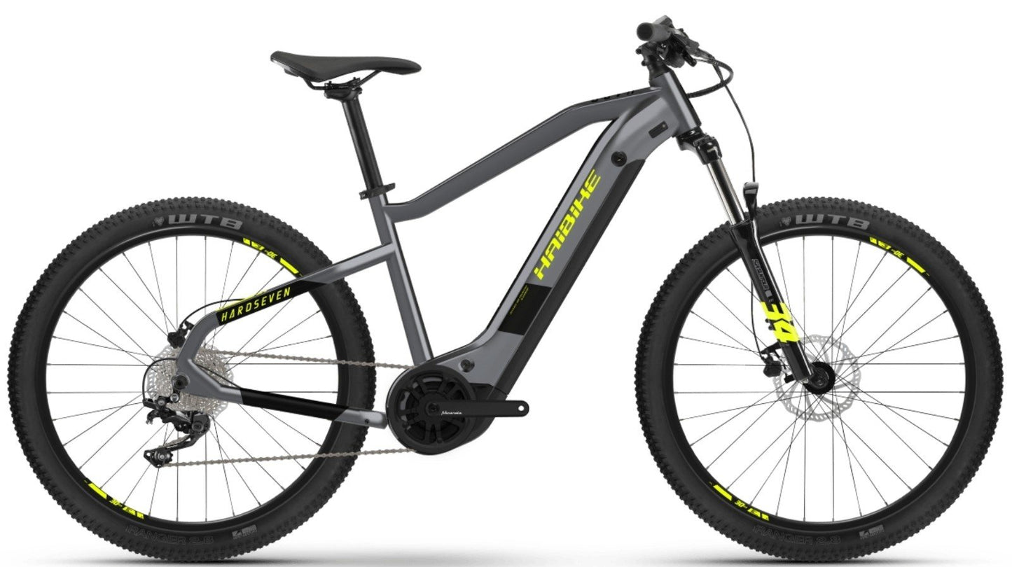 Haibike HardSeven 6 - 630 Wh - 2021 - 27,5 Zoll - Herren