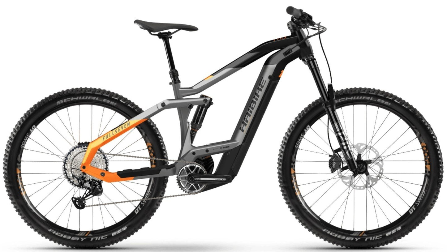 Haibike FullSeven 10 - 625 Wh - 2021 - 27,5 Zoll - Fully