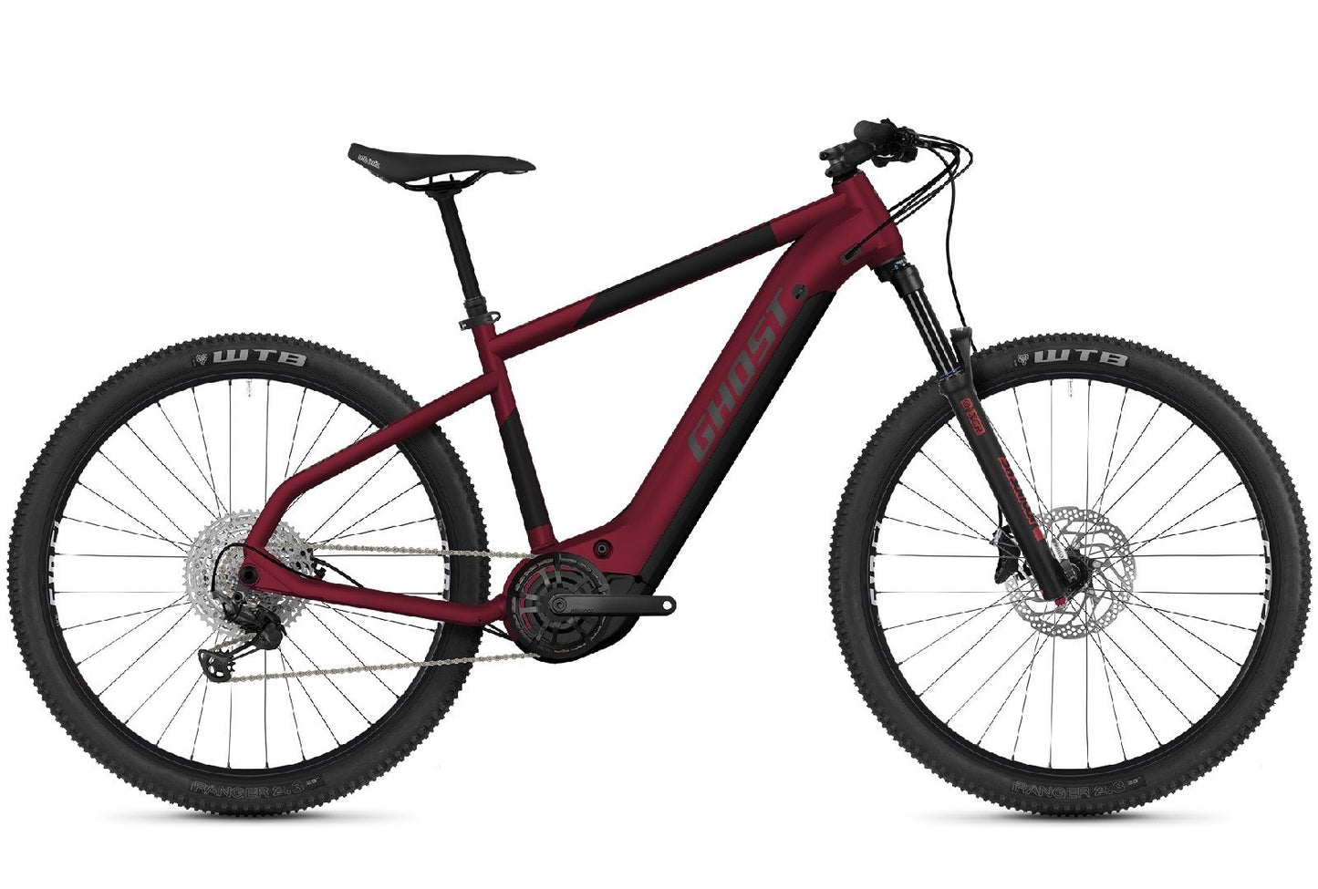 Ghost E-TERU Advanced 27.5 - 630 Wh - 2021 - 29 Zoll - Herren
