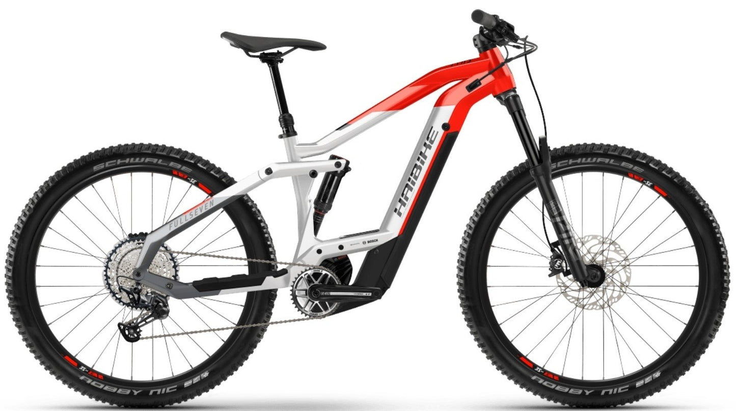 Haibike FullSeven 9 - 625 Wh - 2021 - 27,5 Zoll - Fully