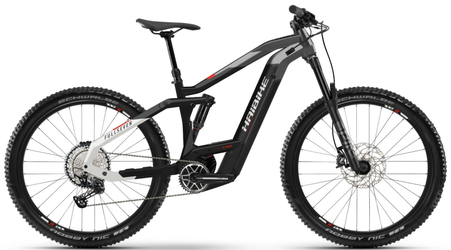 Haibike FullSeven 9 - 625 Wh - 2021 - 27,5 Zoll - Fully