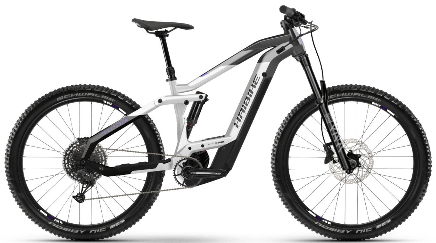 Haibike FullSeven 8 - 625 Wh - 2021 - 27,5 Zoll - Fully
