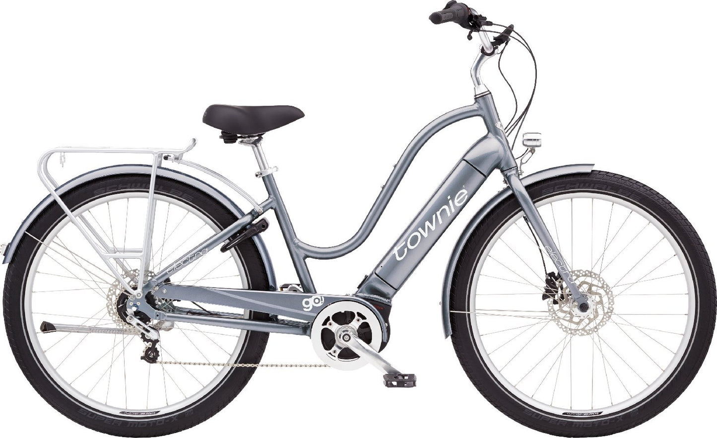 Electra Townie Path Go! 5i EQ - 500 Wh - 2021 - 26 Zoll - Trapez