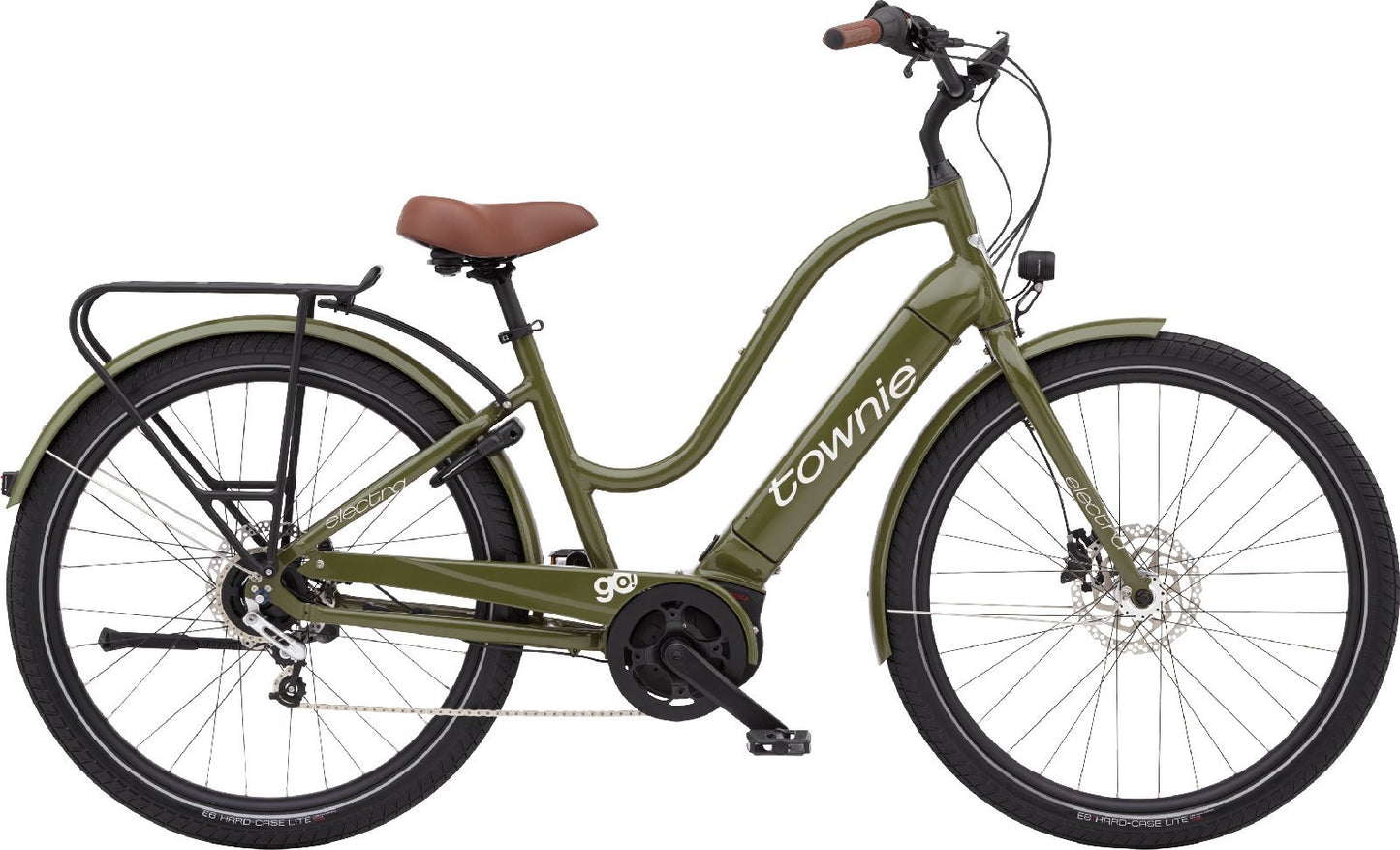 Electra Townie Path Go! 5i EQ - 500 Wh - 2021 - 26 Zoll - Trapez