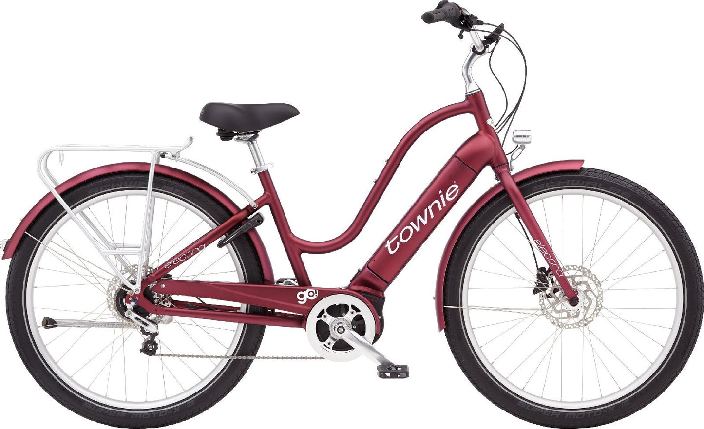 Electra Townie Path Go! 5i EQ - 500 Wh - 2021 - 26 Zoll - Trapez
