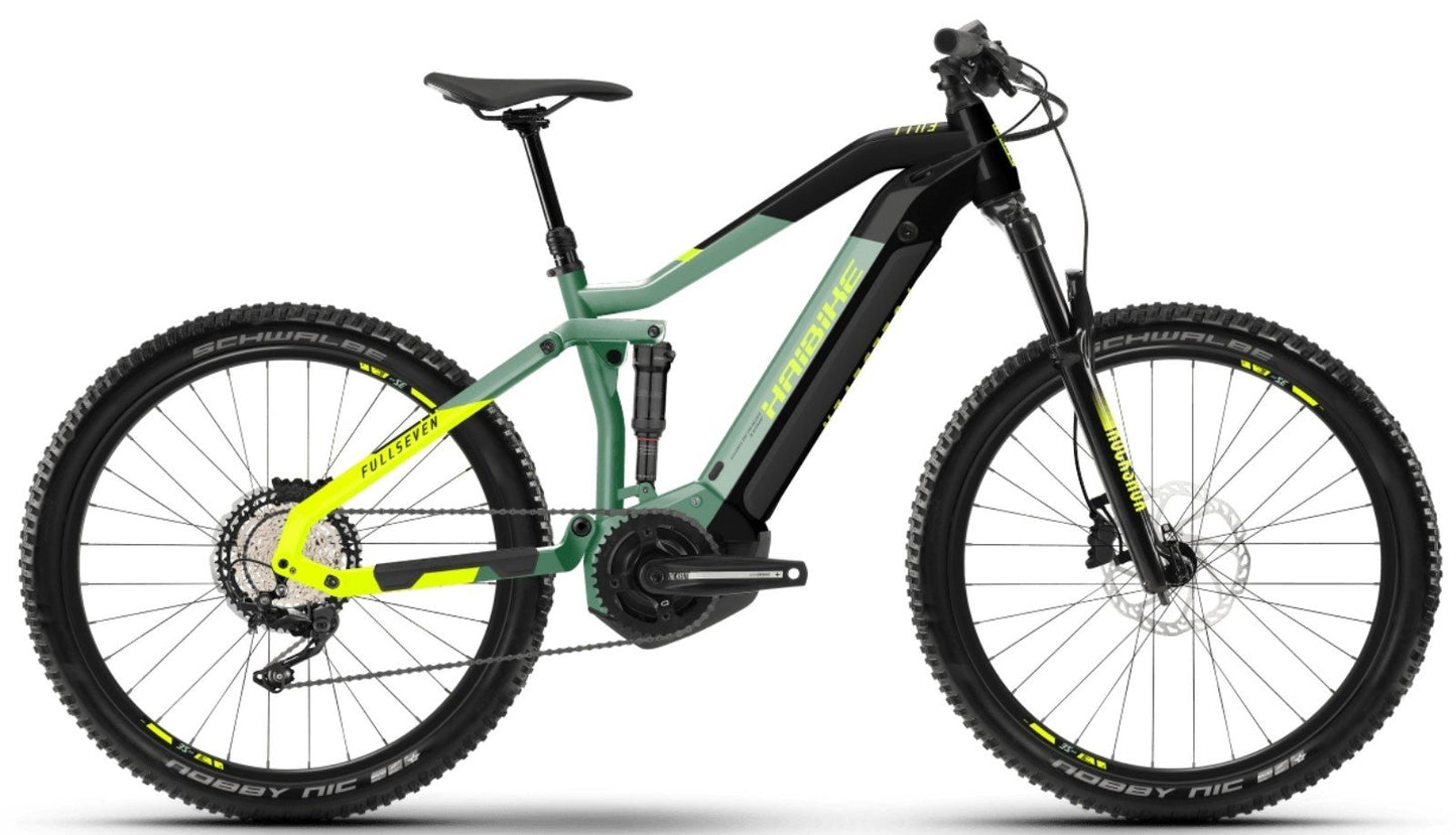Haibike FullSeven 6 - 630 Wh - 2021 - 27,5 Zoll - Fully