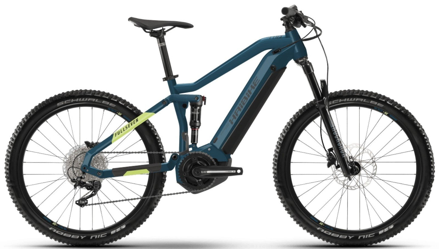 Haibike FullSeven 5 - 500 Wh - 2021 - 27,5 Zoll - Fully