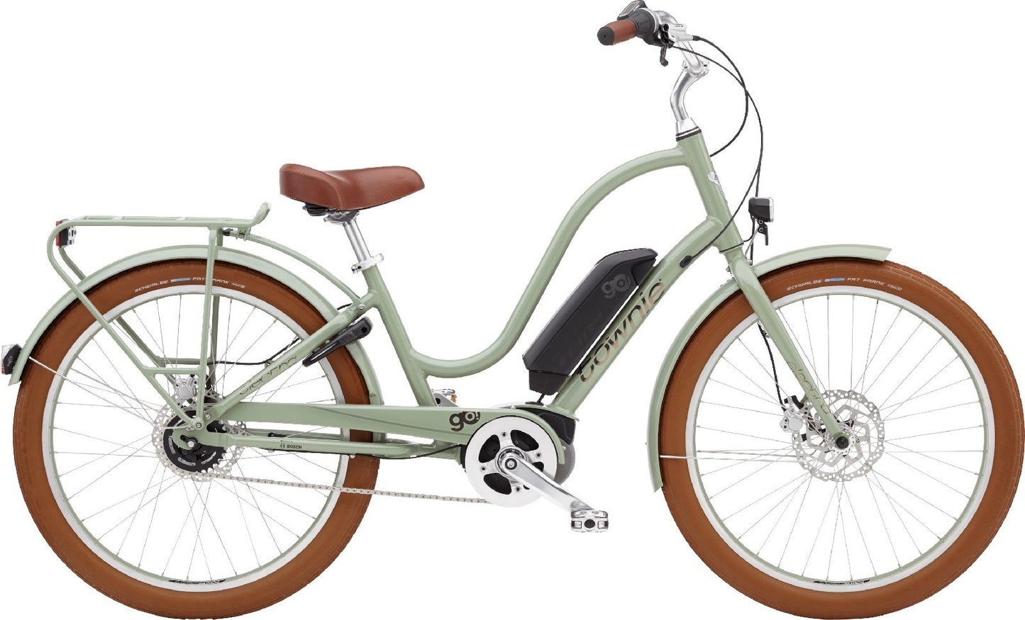 Electra Townie Go! 5i EQ Step Thru - 500 Wh - 2021 - 26 Zoll - Trapez