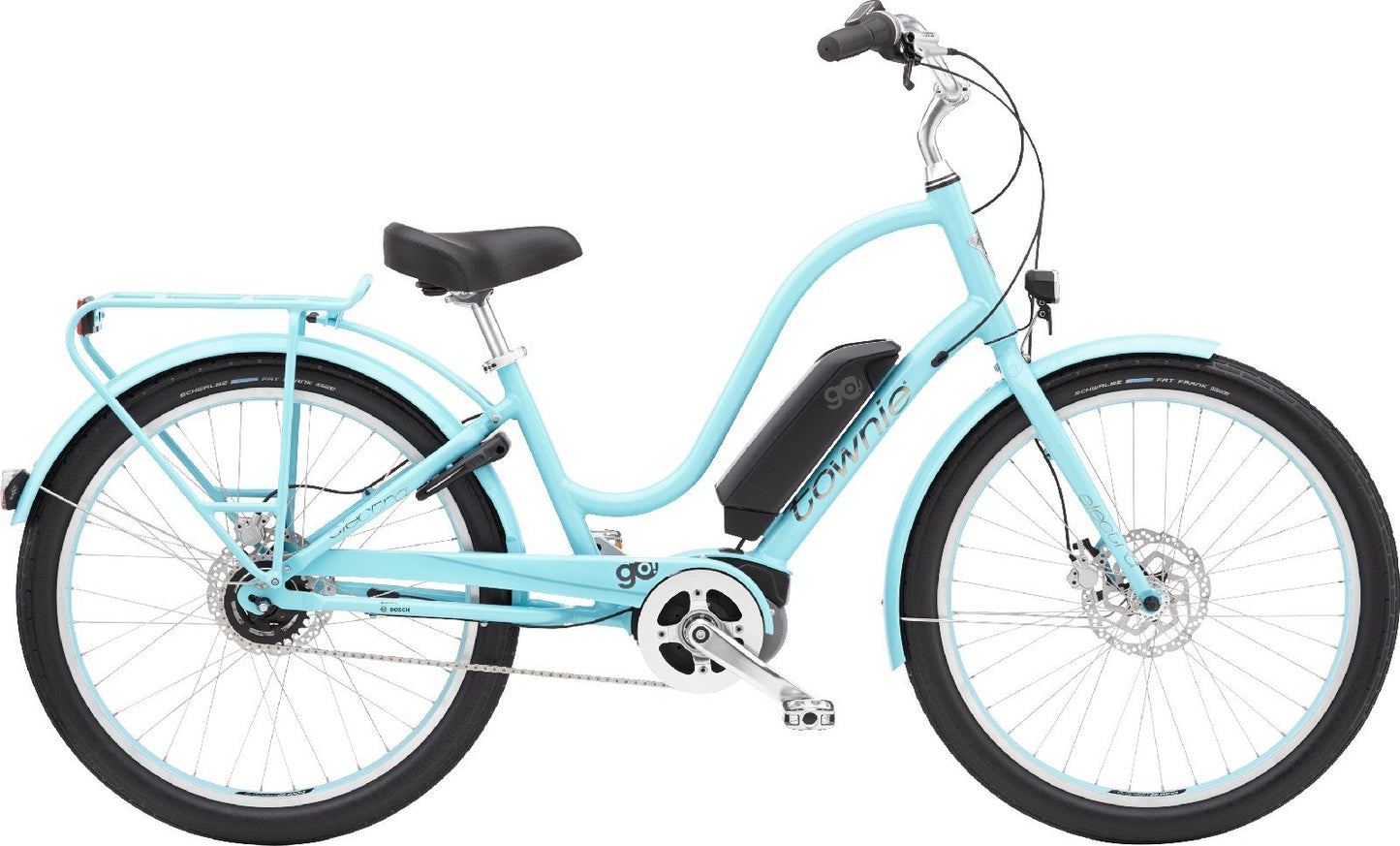 Electra Townie Go! 5i EQ Step Thru - 500 Wh - 2021 - 26 Zoll - Trapez