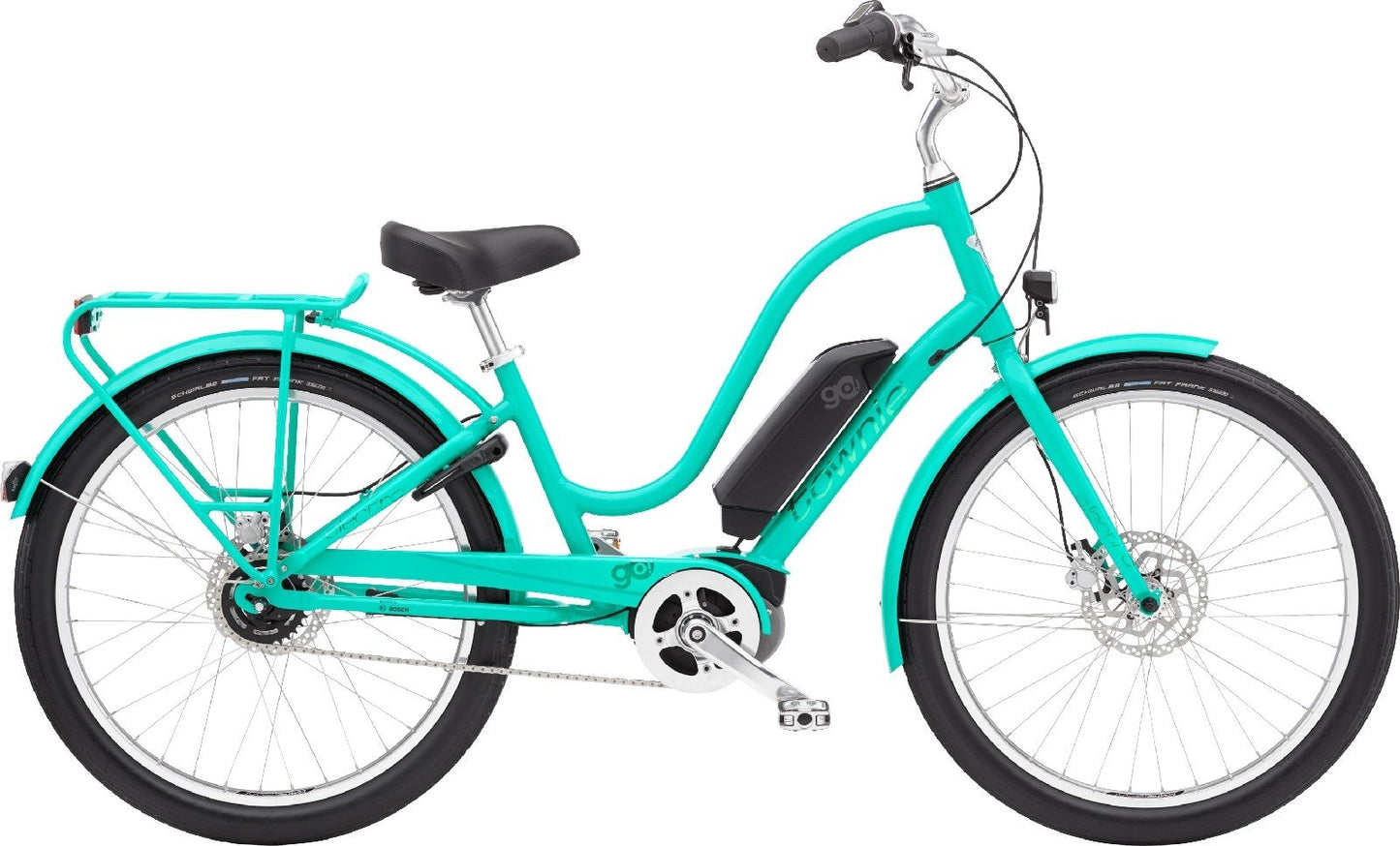 Electra Townie Go! 5i EQ Step Thru - 500 Wh - 2021 - 26 Zoll - Trapez