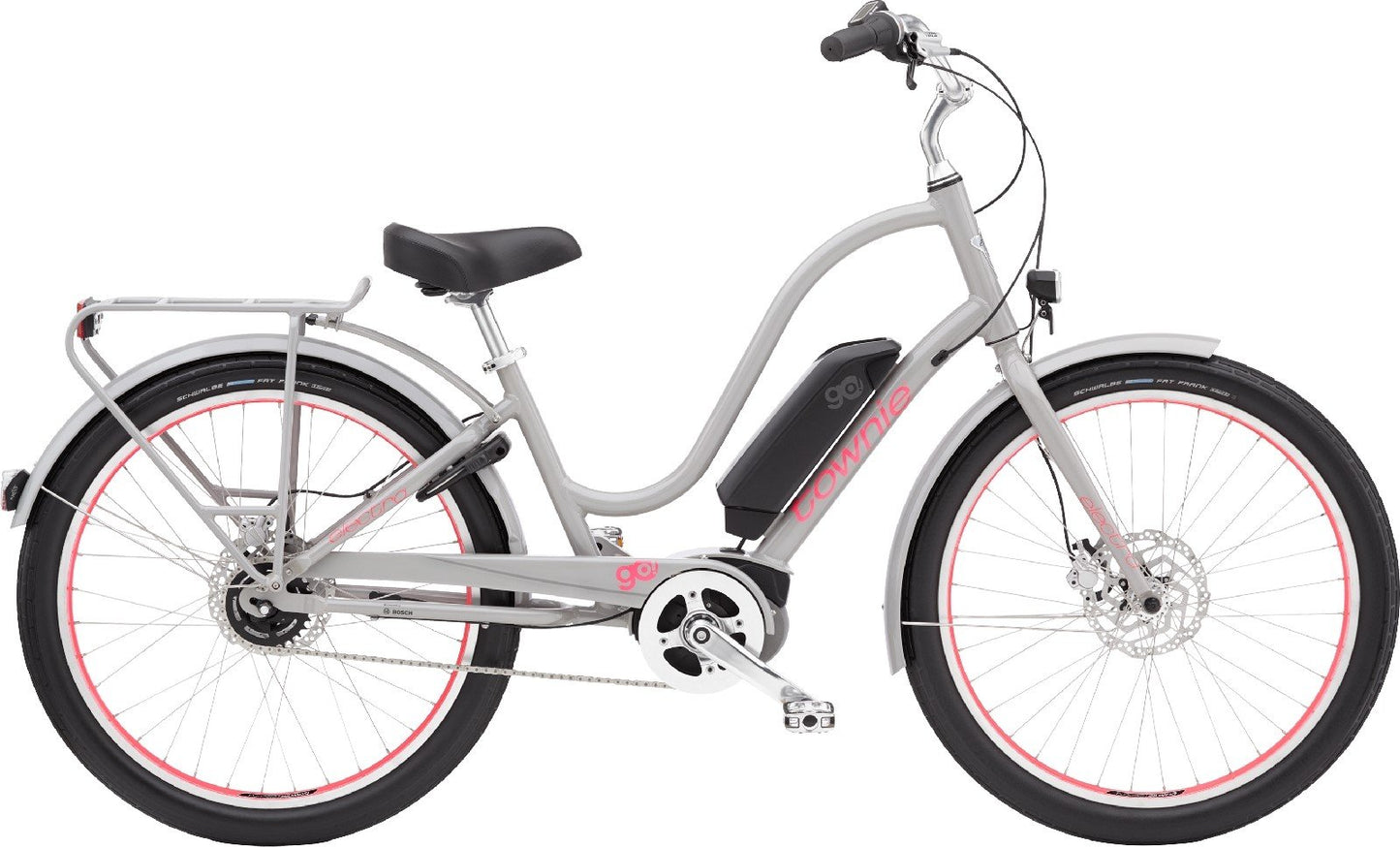 Electra Townie Go! 5i EQ Step Thru - 500 Wh - 2021 - 26 Zoll - Trapez